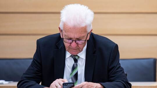 Winfried Kretschmann Winfried Kretschmann