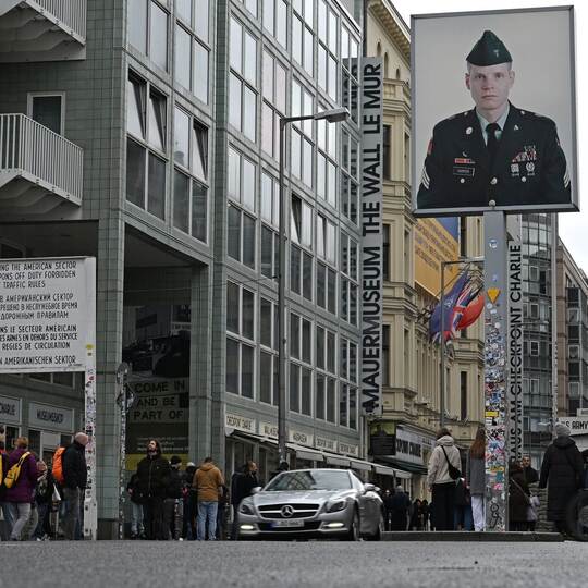 Checkpoint Charlie