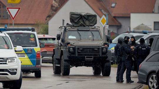 Größerer Polizeieinsatz in der Oberpfalz