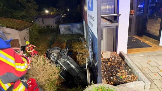 Autofahrer stirbt bei Unfall bei Wurmlingen Autofahrer stirbt bei Unfall bei Wurmlingen