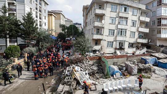 Gebäudeeinsturz in der Türkei Gebäudeeinsturz in der Türkei