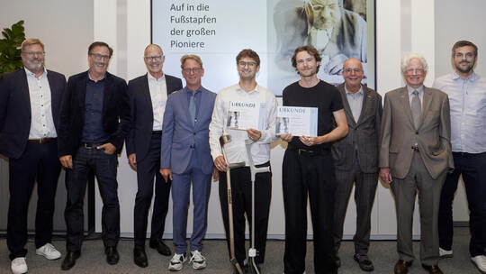 Blanco. Verleihung Heinrich-Blanc-Förderpreis
