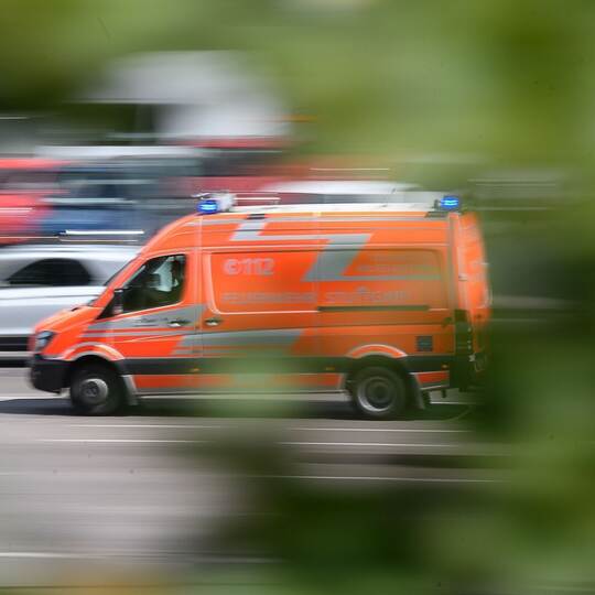 Krankenwagen im Einsatz