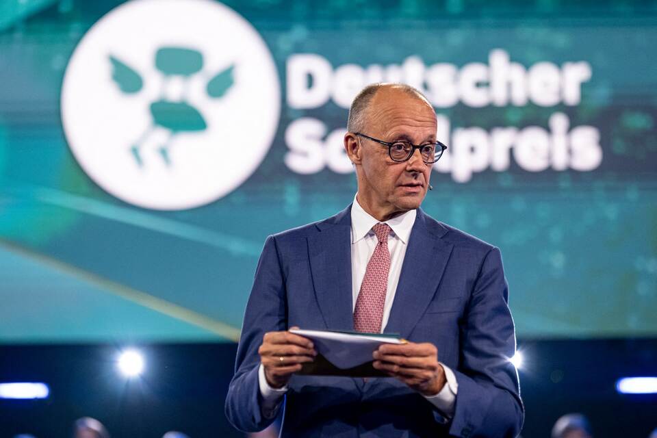 Bundeskanzler Friedrich Merz (CDU) (Archivbild) Bundeskanzler Friedrich Merz (CDU) (Archivbild)