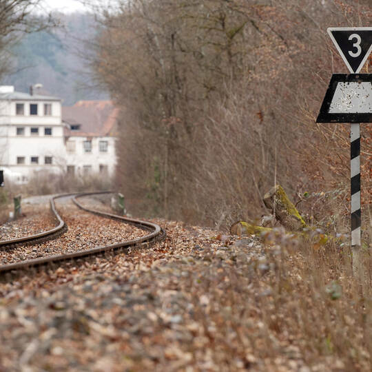 Auf der Maulbronner Bahn-Stichstrecke werden auch in den kommenden Jahren nur gelegentlich Züge fahren. Fotomoment