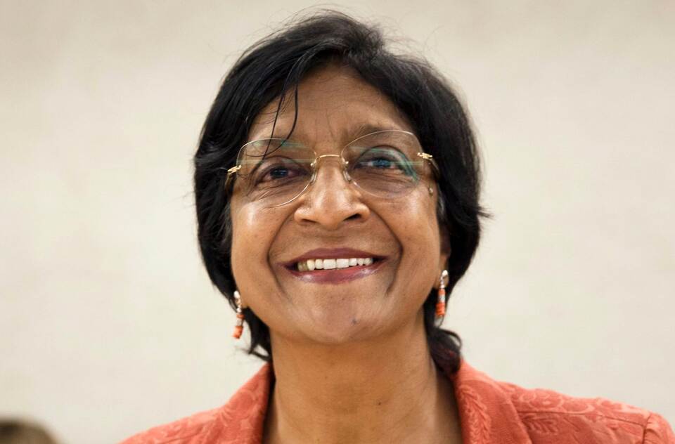Navanethem Pillay Navanethem Pillay