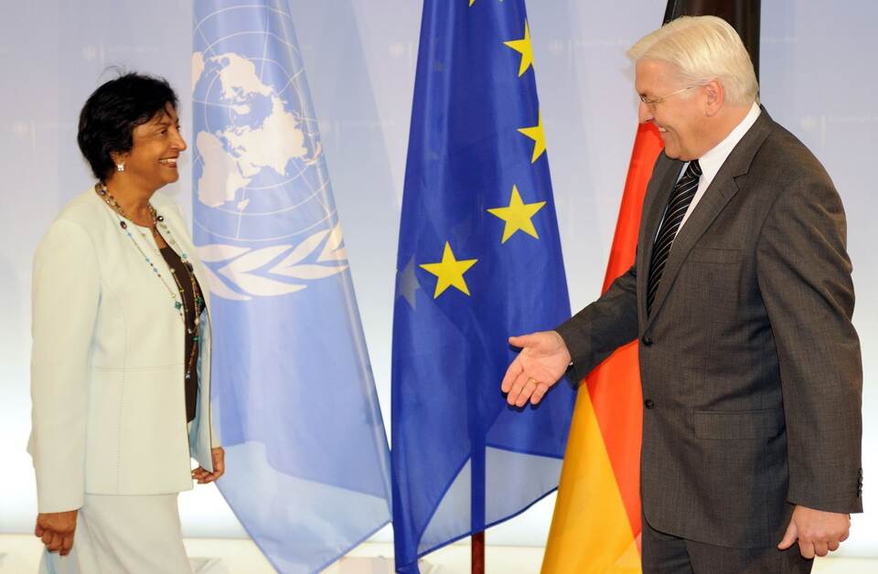 Friedensnobelpreis 2026 – Navanethem Pillay Friedensnobelpreis 2026 – Navanethem Pillay