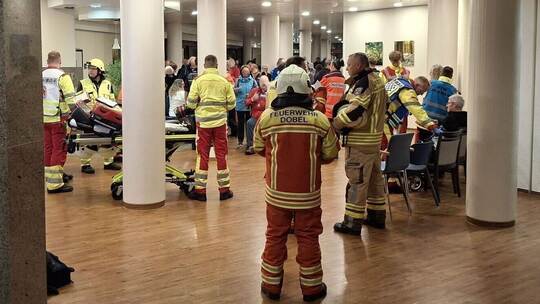 Brand in Rehaklinik: 267 Menschen evakuiert