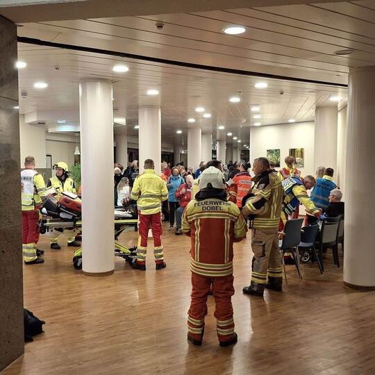 Brand in Rehaklinik: 267 Menschen evakuiert