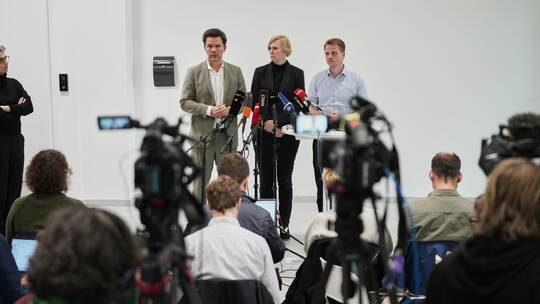 Sondierungen zur Regierungsbildung in Berlin