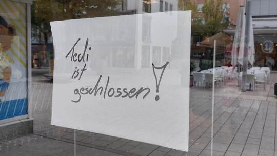 „Tedi“ im Ex-Galeria hat noch nicht wieder geöffnet. Hegel