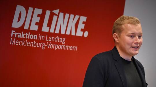 Linke stimmen für Koalitionsverhandlungen