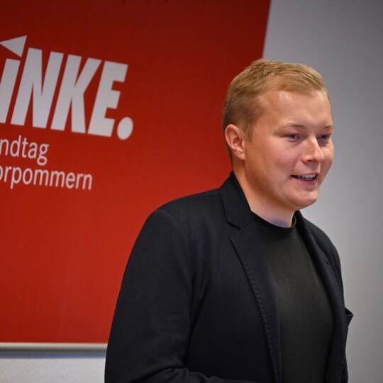 Linke stimmen für Koalitionsverhandlungen