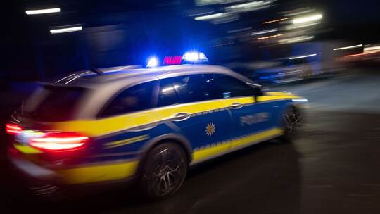 Polizeiwagen