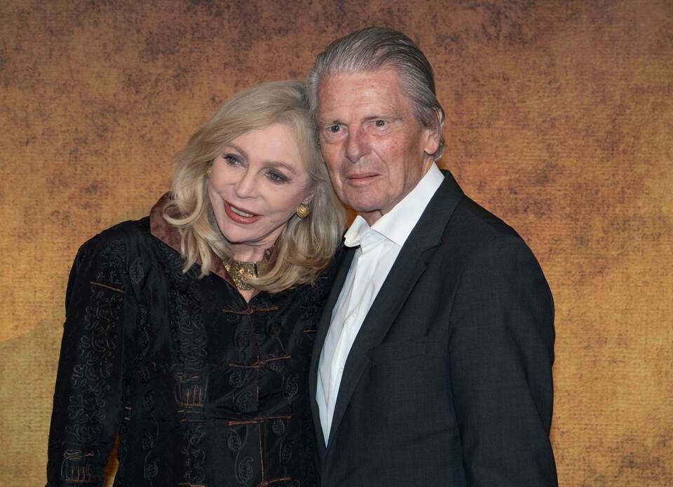 Klaus Bresser und seine Frau Evelyn. Klaus Bresser und seine Frau Evelyn.