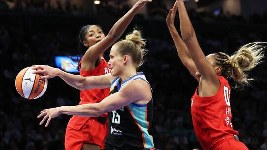 New York Liberty - Atlanta Dream New York Liberty - Atlanta Dream