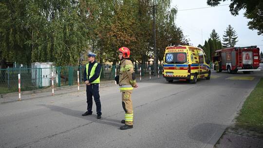 Angriff an Schule in Polen Angriff an Schule in Polen