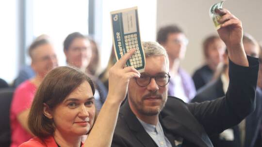 Kleiner Parteitag der Grünen in Mecklenburg-Vorpommern