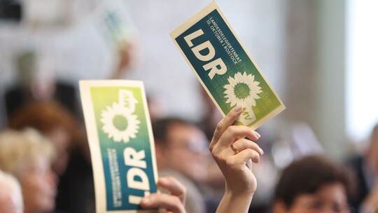 Kleiner Parteitag der Grünen in Mecklenburg-Vorpommern