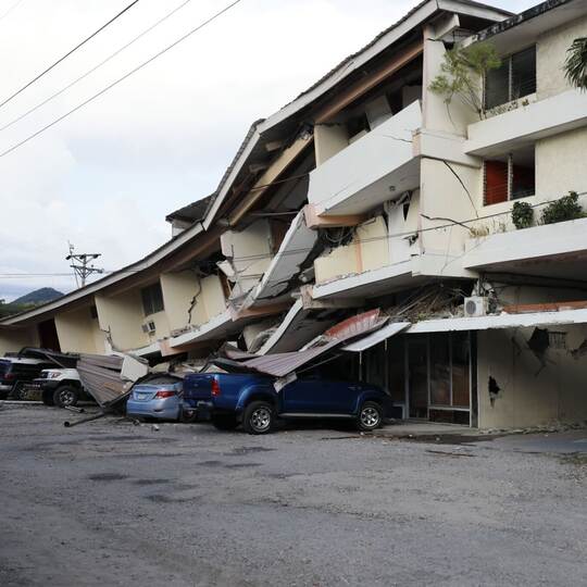 Schweres Erdbeben in Panama