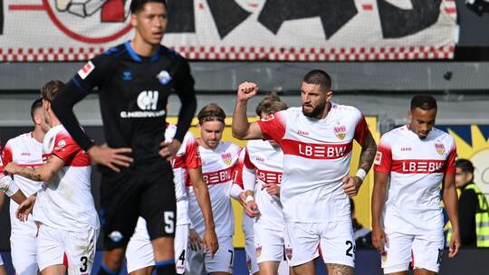 SC Paderborn 07 - VfB Stuttgart SC Paderborn 07 - VfB Stuttgart