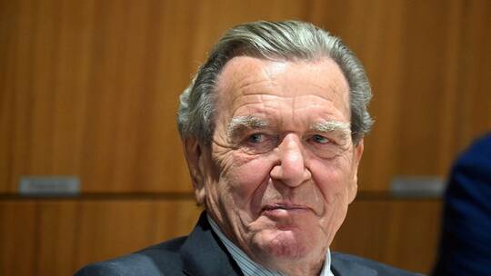 Altkanzler Schröder Altkanzler Schröder