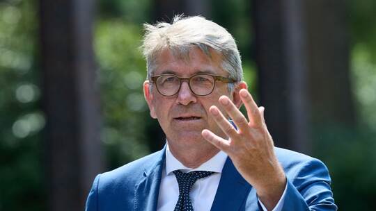 Medien- und Kulturstaatsminister Wolfram Weimer Medien- und Kulturstaatsminister Wolfram Weimer