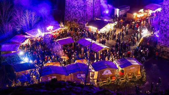 Weihnachtsmarkt Ravennaschlucht Weihnachtsmarkt Ravennaschlucht
