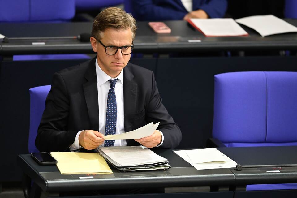 Minister Linnemann Minister Linnemann