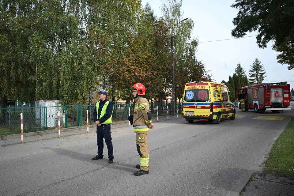 Angriff an Schule in Polen Angriff an Schule in Polen