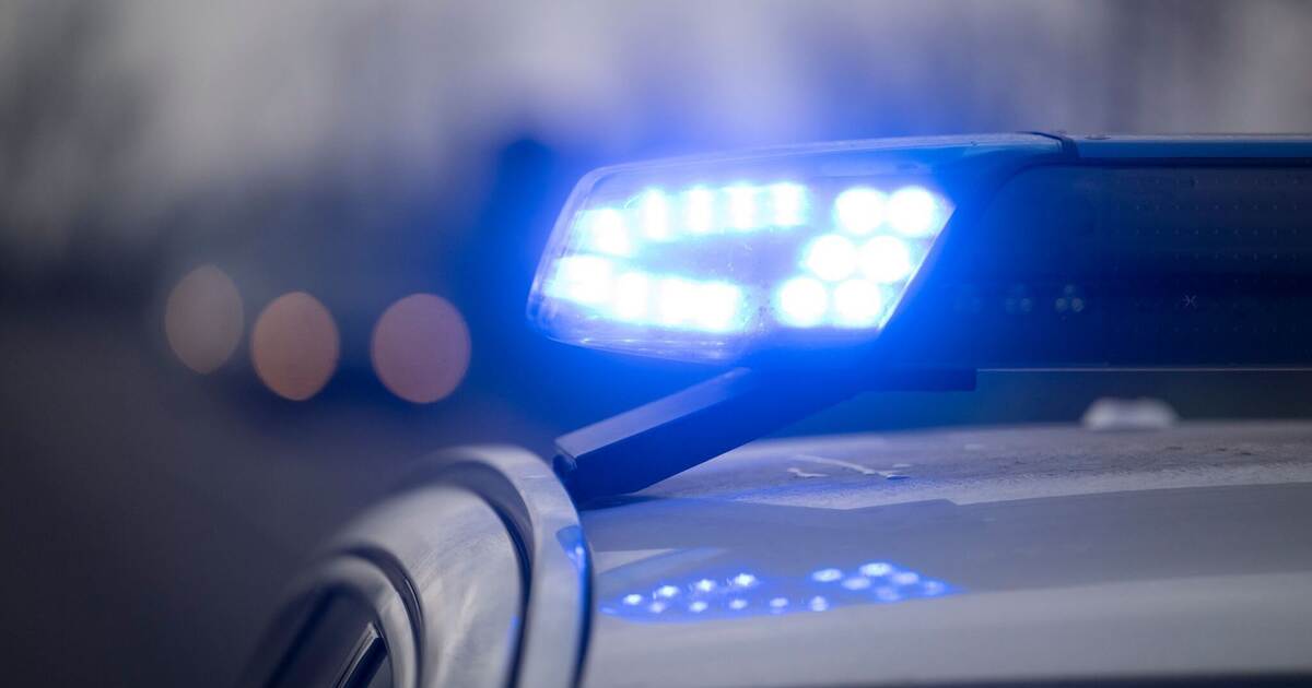 80 km/h on an e-scooter - | Masked man flees from police