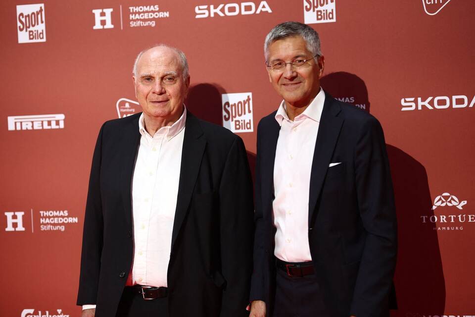 Uli Hoeneß und Herbert Hainer Uli Hoeneß und Herbert Hainer