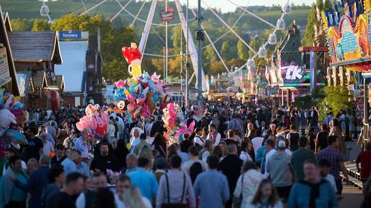 Auftakt Cannstatter Volksfest