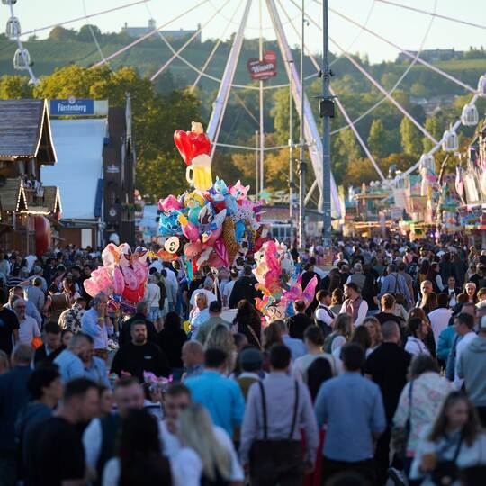 Auftakt Cannstatter Volksfest