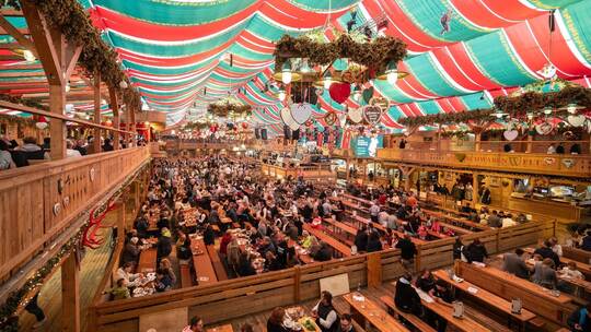Abschluss 179. Cannstatter Volksfest Abschluss 179. Cannstatter Volksfest