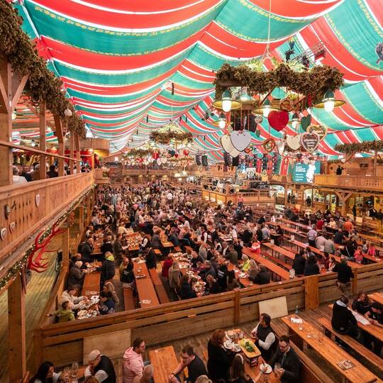 Abschluss 179. Cannstatter Volksfest