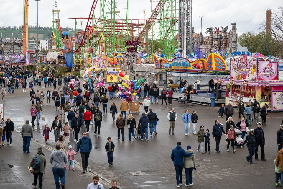 Abschluss 179. Cannstatter Volksfest Abschluss 179. Cannstatter Volksfest