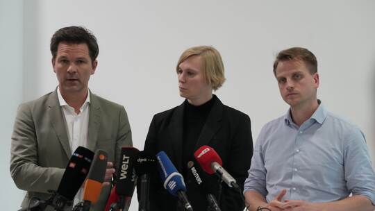 Sondierungen zur Regierungsbildung in Berlin Sondierungen zur Regierungsbildung in Berlin