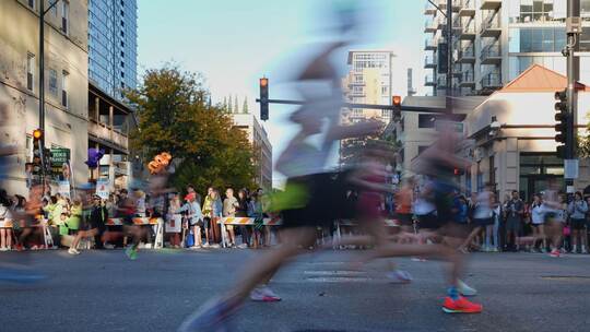 Marathon in Chicago Marathon in Chicago