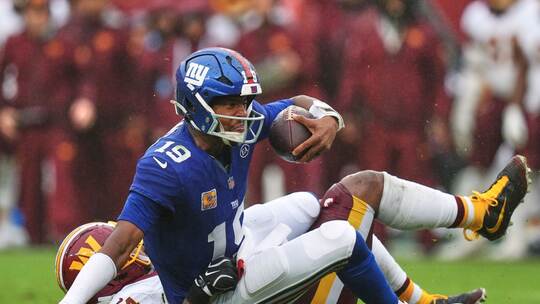 Washington Commanders - New York Giants Washington Commanders - New York Giants