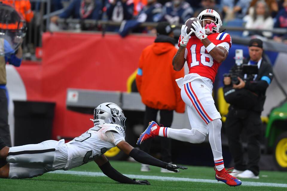 New England Patriots - Las Vegas Raiders New England Patriots - Las Vegas Raiders