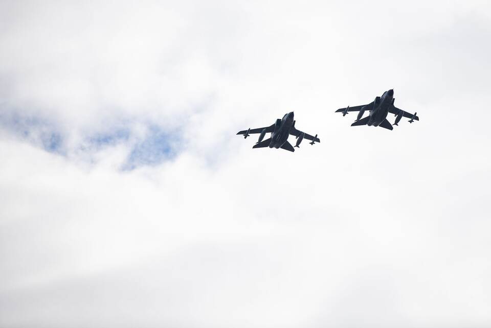 Tornado-Kampfflugzeuge Tornado-Kampfflugzeuge
