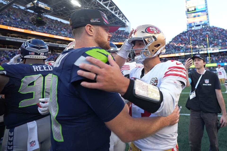 Seattle Seahawks - San Francisco 49ers Seattle Seahawks - San Francisco 49ers