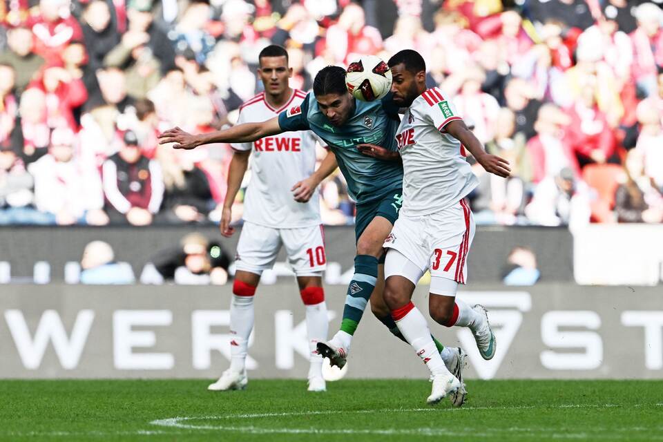 1. FC Köln - Bor. Mönchengladbach 1. FC Köln - Bor. Mönchengladbach