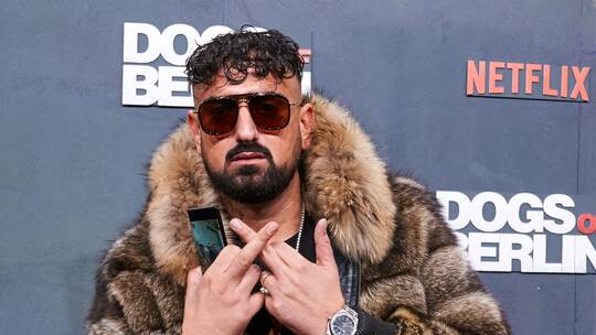 Rapper Aykut Anhan - alias Haftbefehl Rapper Aykut Anhan - alias Haftbefehl