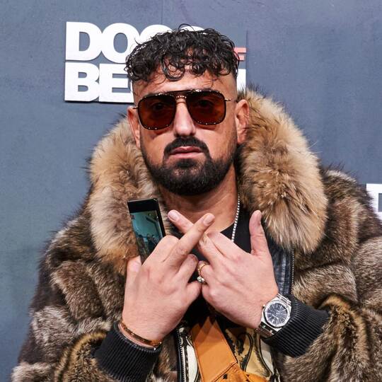 Rapper Aykut Anhan - alias Haftbefehl