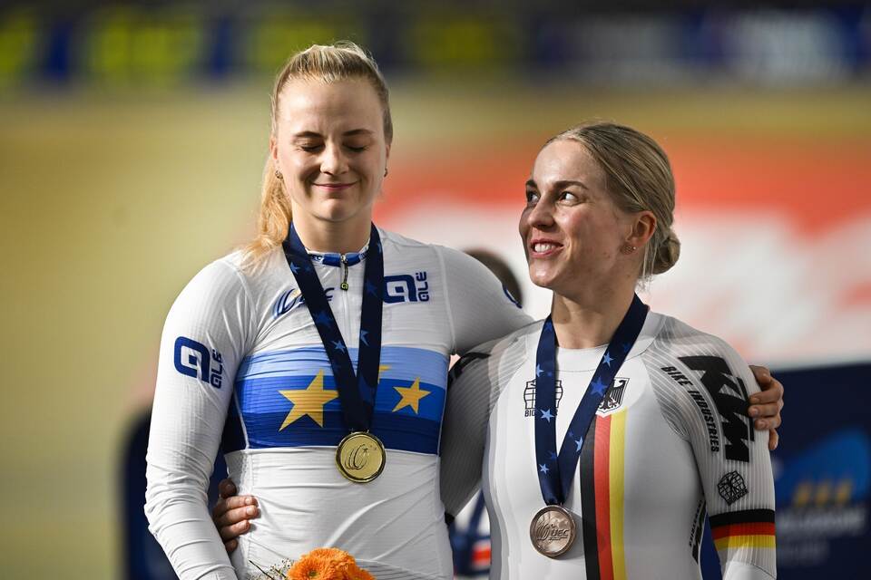 Lea Sophie Friedrich und Emma Hinze Lea Sophie Friedrich und Emma Hinze
