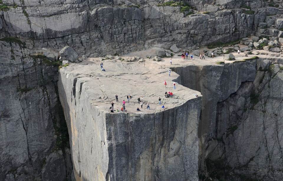 Preikestolen Preikestolen