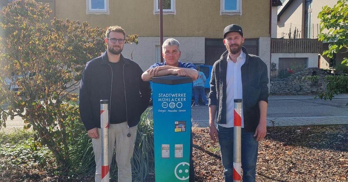 New public charging station for electric cars is now available in ...