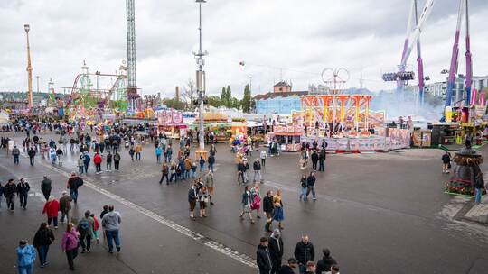 Abschluss 179. Cannstatter Volksfest Abschluss 179. Cannstatter Volksfest